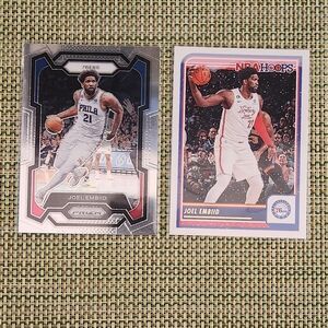 Joel Embiid Basketball Trading Cards